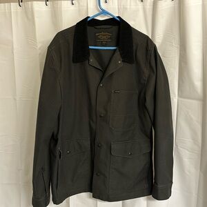 Filson Tin Cloth Unlined Waxed Jacket